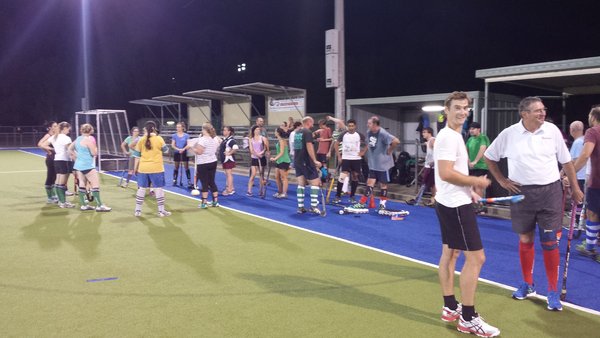 Training night under lights at Hockey Coffs Coast\\n\\n21/12/2015 11:48